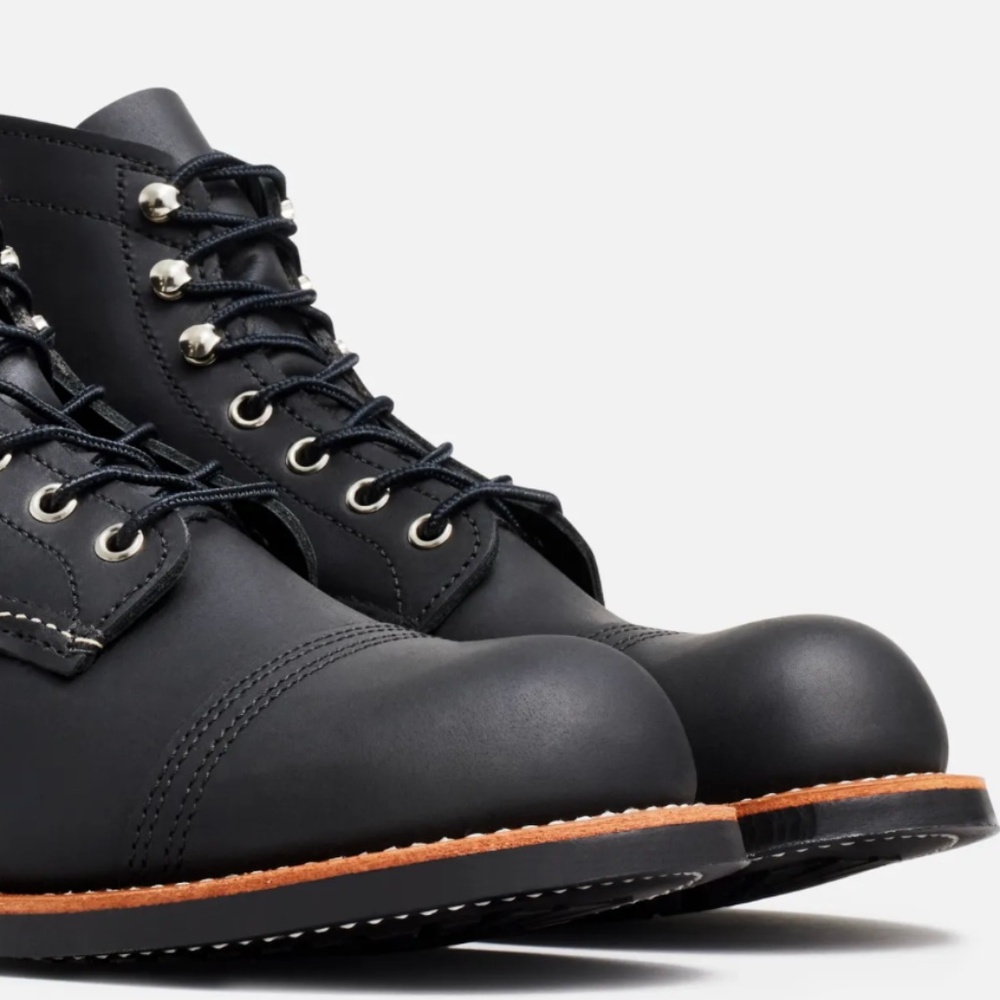 RED WING IRON RANGER®  Men's  Boot in Black Harness Leather